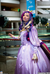 Size: 1365x2048 | Tagged: safe, artist:zeldatetrasheik, princess cadance, human, cosplay, irl, irl human, photo, solo, youmacon, youmacon 2013