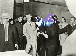 Size: 1280x943 | Tagged: safe, derpibooru import, edit, shining armor, trixie, human, assassination, hat, history, irl, irl human, jack ruby, john f. kennedy, lee harvey oswald, murder, parody, photo, photoshop, shooting