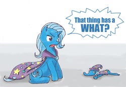 Size: 1280x891 | Tagged: safe, derpibooru import, trixie, homestuck, pony pokey, smuppet