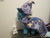 Size: 4000x3000 | Tagged: safe, artist:little-broy-peep, derpibooru import, angel bunny, trixie, pony, unicorn, cape, clothes, female, hat, irl, mare, photo, plushie, solo, trixie's cape, trixie's hat