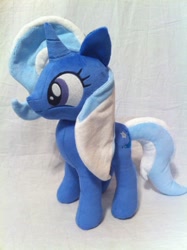 Size: 1936x2592 | Tagged: safe, artist:planetplush, derpibooru import, trixie, pony, unicorn, female, irl, mare, photo, plushie, solo