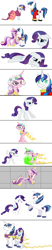 Size: 1696x8134 | Tagged: safe, artist:tigerprincesskaitlyn, princess cadance, rarity, shining armor, alicorn, pony, unicorn, adultery, clothes, comic, crack shipping, crying, dress, female, gala dress, infidelity, kung fu, male, rariarmor, shining armor gets all the mares, shipping, straight, wedding dress