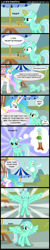 Size: 880x4423 | Tagged: safe, artist:cyberglass, lyra heartstrings, princess celestia, alicorn, equestria girls, alicornified, comic, disappointed, humanized, humie, lyracorn, race swap