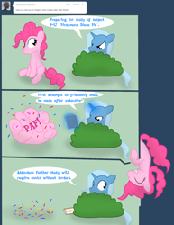 Size: 1280x1656 | Tagged: safe, derpibooru import, pinkie pie, trixie, earth pony, pony, ask, ask stalker trixie, fourth wall