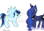 Size: 1024x707 | Tagged: safe, artist:princessmoonsilver, princess luna, soarin', alicorn, pony, 1000 hours in ms paint, bedroom eyes, female, grin, male, ms paint, old cutie mark, shipping, simple background, smiling, soaruna, spread wings, straight, transparent background, watermark