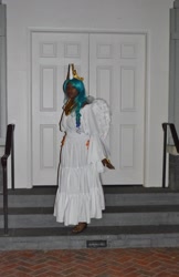 Size: 1331x2048 | Tagged: artist needed, safe, princess celestia, human, 2014, convention, cosplay, irl, irl human, katsucon, katsucon 2014, photo, solo