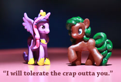 Size: 640x437 | Tagged: safe, princess cadance, custom, irl, love and tolerance, photo, toy