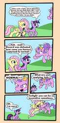 Size: 610x1244 | Tagged: safe, artist:tifu, derpibooru import, fluttershy, screwball, twilight sparkle, pegasus, pony, comic