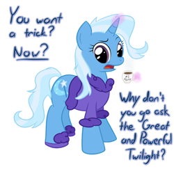 Size: 700x679 | Tagged: safe, artist:hip-indeed, derpibooru import, trixie, clothes, coffee, magic, morning ponies, out of character, robe, solo