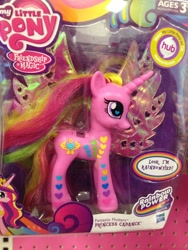 Size: 960x1280 | Tagged: safe, princess cadance, brushable, fantastic flutters, irl, photo, rainbow power, rainbow power-ified, toy