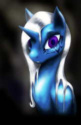 Size: 864x1327 | Tagged: safe, artist:0particle, derpibooru import, trixie, older, tattoo, wet mane