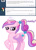 Size: 500x700 | Tagged: safe, artist:kuromi, princess cadance, alicorn, pony, question, solo, teen princess cadance, tumblr