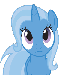 Size: 8493x10800 | Tagged: safe, artist:alien13029, derpibooru import, trixie, pony, unicorn, absurd resolution, blue coat, female, horn, mare, solo, two toned mane