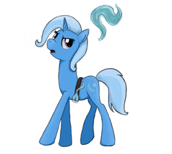 Size: 1143x1025 | Tagged: safe, artist:ashantiaja, derpibooru import, trixie, pony, unicorn, blue coat, female, get, horn, mare