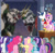 Size: 1024x1000 | Tagged: safe, applejack, fluttershy, pinkie pie, princess cadance, rainbow dash, rarity, shining armor, twilight sparkle, alicorn, earth pony, pegasus, pony, unicorn, exploitable, exploitable meme, gundam, gundam build fighters, mane six, meme, star build strike gundam, wing gundam fenice