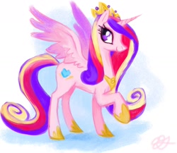 Size: 1280x1110 | Tagged: safe, artist:egriz, princess cadance, alicorn, pony, female, mare, solo