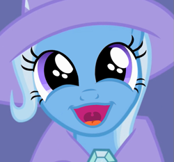 Size: 505x471 | Tagged: safe, derpibooru import, trixie, faic, ponyface, reaction image