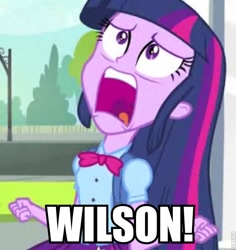 Size: 661x700 | Tagged: safe, edit, edited screencap, screencap, twilight sparkle, equestria girls, equestria girls (movie), caption, castaway, cropped, exploitable meme, solo, twiscream