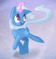 Size: 3400x3550 | Tagged: safe, derpibooru import, trixie, pony, unicorn, female, magic, mare, solo