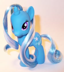 Size: 779x874 | Tagged: safe, artist:shadow1085, derpibooru import, trixie, pony, brushable, irl, official, photo, solo, toy