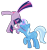 Size: 1933x2058 | Tagged: safe, artist:acstlu, derpibooru import, trixie, twilight sparkle, blushing, female, kissing, lesbian, levitation, magic, shipping, telekinesis, twixie