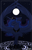 Size: 1200x1900 | Tagged: safe, artist:php41, derpibooru exclusive, princess luna, alicorn, pony, crown, eyes closed, floppy ears, horn, large wings, moon, night, raised hoof, solo, spread wings, stars, wings