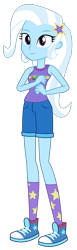 Size: 1500x4863 | Tagged: safe, artist:sketchmcreations, derpibooru import, trixie, equestria girls, legend of everfree, absurd resolution, camp everfree outfits, clothes, converse, female, looking at you, shoes, shorts, simple background, sneakers, solo, tanktop, transparent background, vector