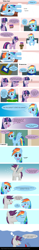 Size: 785x5061 | Tagged: safe, artist:despisedandbeloved, derpibooru import, rainbow dash, twilight sparkle, written script, pegasus, pony, comic, female, male, shipping, straight, writtendash