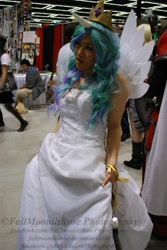 Size: 643x960 | Tagged: safe, princess celestia, human, cosplay, irl, irl human, photo, solo