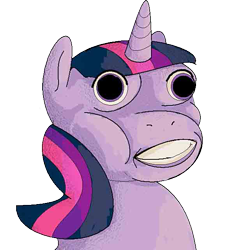 Size: 615x640 | Tagged: safe, artist:applebeans, derpibooru import, twilight sparkle, unicorn twilight, pony, unicorn, bust, female, simple background, solo, transparent background