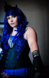 Size: 1679x2664 | Tagged: safe, princess luna, human, cosplay, irl, irl human, photo