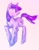 Size: 758x973 | Tagged: safe, artist:emmy, derpibooru import, twilight sparkle, unicorn twilight, pony, unicorn, female, looking back, mare, solo