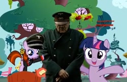 Size: 520x335 | Tagged: safe, derpibooru import, twilight sparkle, oc, human, adolf hitler, fuhrerfilly, irl, irl human, photo