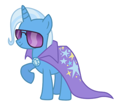 Size: 452x407 | Tagged: safe, artist:drlonepony, derpibooru import, hoity toity, trixie, pony, unicorn, female, mare, shade, simple background, solo, transparent background, vector