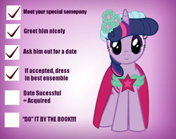 Size: 1024x809 | Tagged: safe, derpibooru import, twilight sparkle, adorkable, checklist, cute, dork, image macro, meme, random