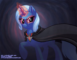 Size: 925x725 | Tagged: safe, artist:raynesgem, derpibooru import, trixie, magic duel, alicorn amulet