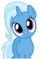 Size: 364x538 | Tagged: safe, derpibooru import, trixie, pony, unicorn, cute, diatrixes, female, mare, solo