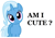 Size: 796x550 | Tagged: safe, derpibooru import, trixie, pony, unicorn, bronybait, cute, diatrixes, female, image macro, mare, meme, solo, trixie yells at everything