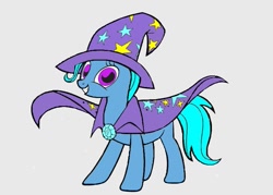 Size: 799x573 | Tagged: safe, artist:studentofdust, derpibooru import, trixie, pony, unicorn, female, mare, solo