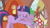 Size: 853x480 | Tagged: safe, derpibooru import, screencap, spike, twilight sparkle, unicorn twilight, dragon, pony, unicorn, dragon quest, bindle, duo, eyes closed, female, hug, male, mare