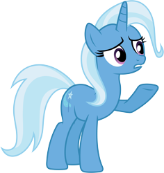 Size: 5490x5810 | Tagged: safe, artist:90sigma, derpibooru import, trixie, pony, unicorn, absurd resolution, female, mare, simple background, solo, transparent background, vector