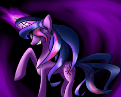 Size: 1142x914 | Tagged: safe, artist:serenakks, derpibooru import, twilight sparkle, insanity, twilight snapple