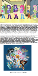 Size: 816x1606 | Tagged: safe, applejack, fluttershy, pinkie pie, rainbow dash, rarity, twilight sparkle, equestria girls, comparison, eqg promo pose set, equestria girls drama, equestria girls prototype, galaxy girls, mane six