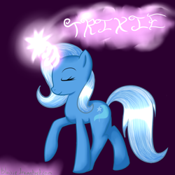 Size: 2000x2000 | Tagged: safe, artist:blaisie, derpibooru import, trixie, pony, unicorn, female, mare, solo