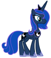 Size: 175x200 | Tagged: safe, artist:blah23z, princess luna, recolor, s1 luna, simple background, solo