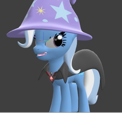 Size: 626x578 | Tagged: safe, artist:gonzalolog, derpibooru import, trixie, magic duel, 3d, alicorn amulet, gmod