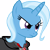 Size: 5000x5000 | Tagged: safe, artist:racefox, derpibooru import, trixie, pony, unicorn, absurd resolution, alicorn amulet, female, mare, simple background, solo, transparent background, vector