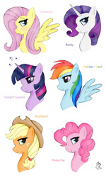 Size: 1200x2000 | Tagged: safe, artist:joakaha, derpibooru import, applejack, fluttershy, pinkie pie, rainbow dash, rarity, twilight sparkle, earth pony, pegasus, pony, unicorn, mane six