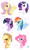 Size: 1200x2000 | Tagged: safe, artist:joakaha, derpibooru import, applejack, fluttershy, pinkie pie, rainbow dash, rarity, twilight sparkle, earth pony, pegasus, pony, unicorn, mane six