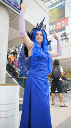 Size: 2760x4912 | Tagged: safe, artist:gingerycosplay, princess luna, human, cosplay, irl, irl human, photo